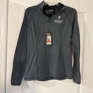 5.11 511 Tactical Stratos 1/4 Zip Performance Midlayer Pullover WOMENS XS NWT
